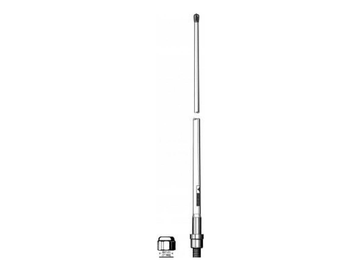 PROCOM CXL 2-1/h Basis-Station Antenne Vorderansicht