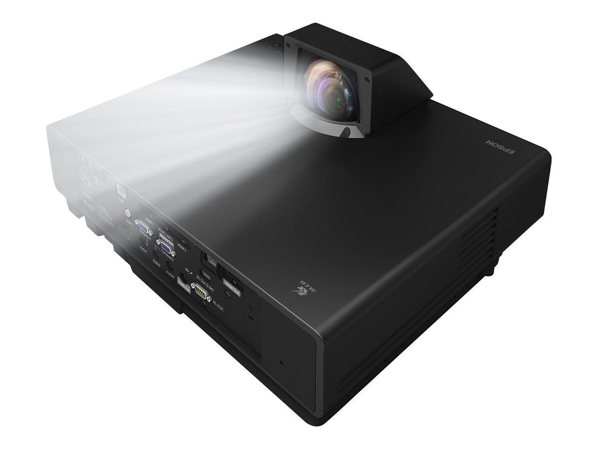 EPSON EB-805F 3LCD Projektor Rückansicht