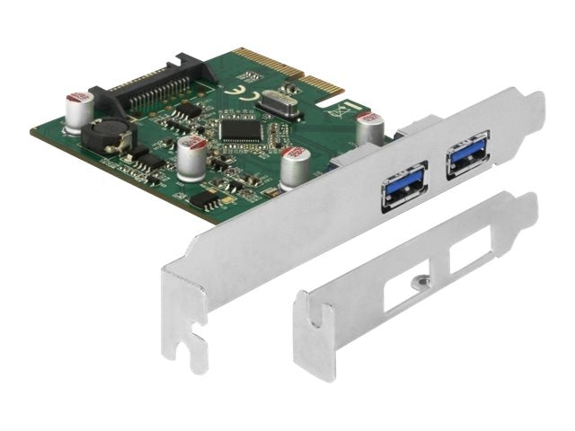 DELOCK PCI Express x4 Karte Verpackung