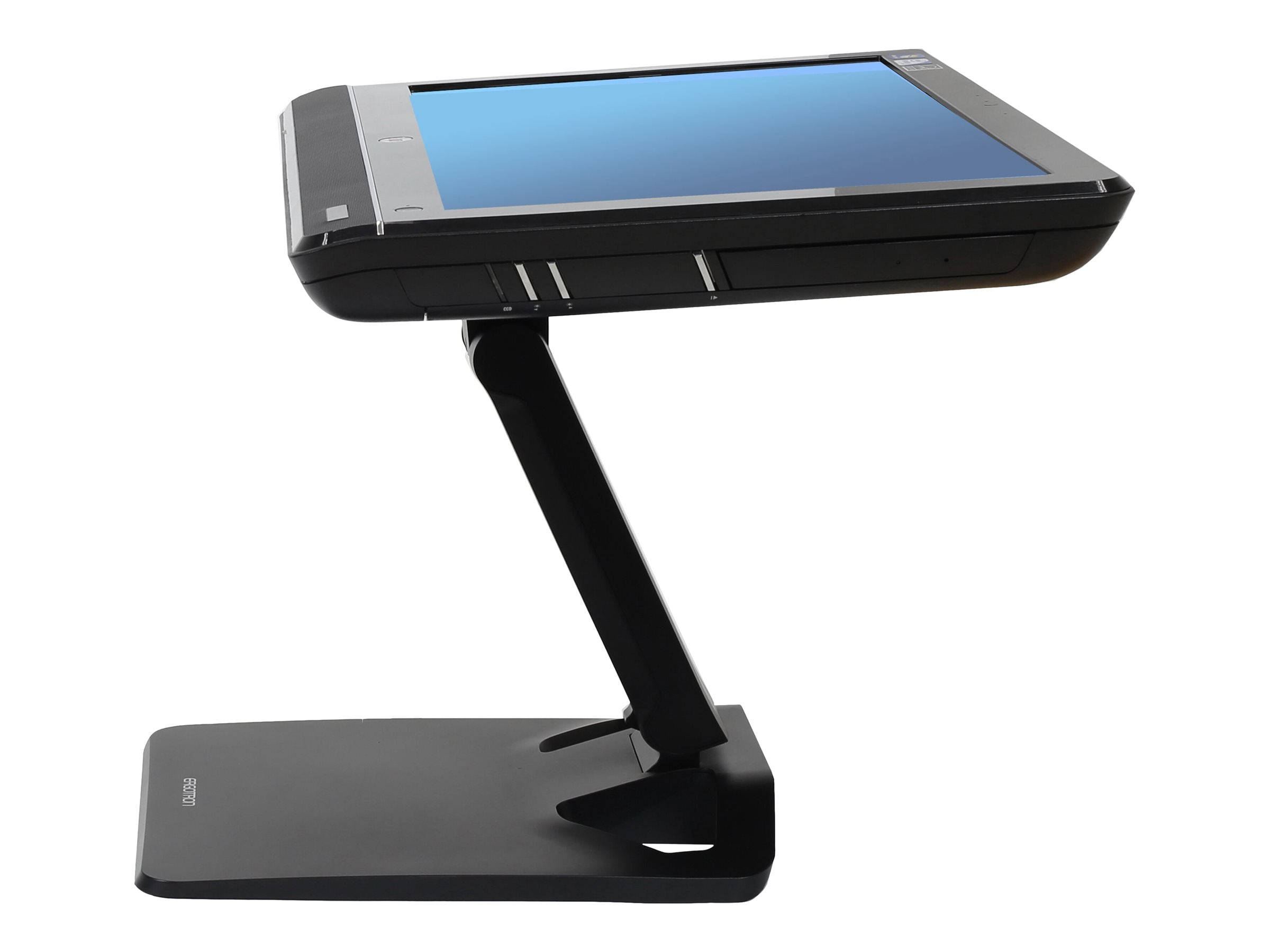 Detailaufnahme der VESA-Halterung des ERGOTRON Neo-Flex Touchscreen Stands
