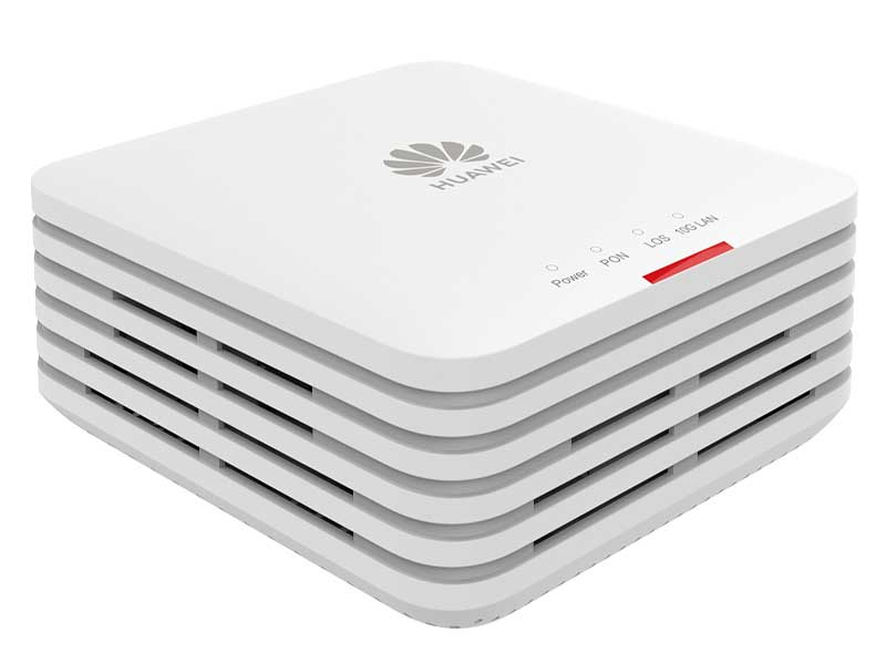 HUAWEI OptiXstar EN8010Ts-20 XGS-PON Terminal Vorderansicht