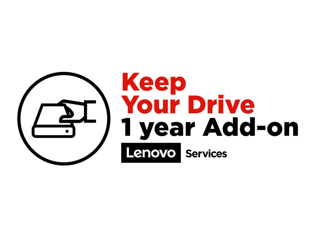 LENOVO 1Y Keep Your Drive Serviceerweiterung - Vorderansicht