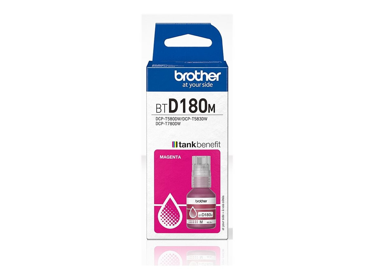 BROTHER BTD180M Nachfülltinte Magenta - Detailansicht