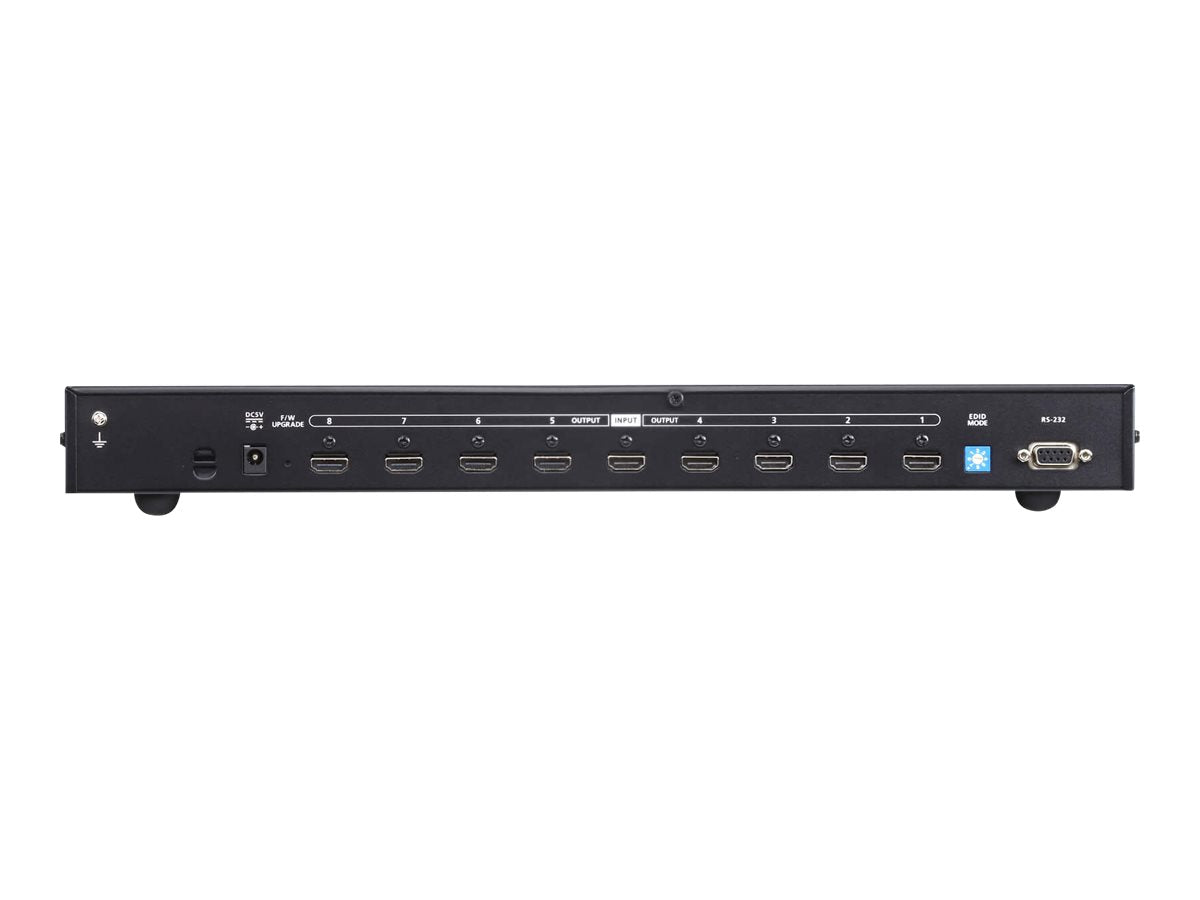 ATEN VS0108HB HDMI True 4K Splitter 8 Ports Detailansicht