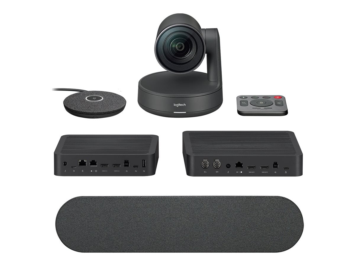 LOGITECH RALLY WEBCAM Vorderansicht