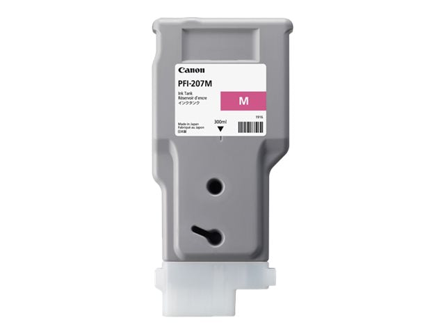 CANON PFI-207M Tinte magenta Vorderansicht