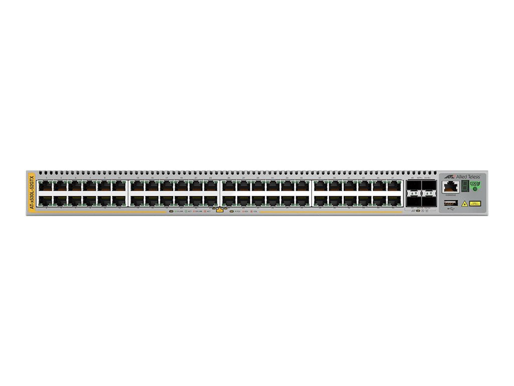 ALLIED 48-port 10/100/1000T stackable switch Verpackung