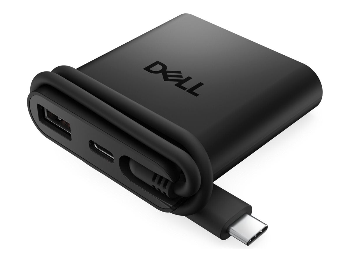 DELL Pro 4-in-1 USB-C Travel Hub DA225 Vorderansicht