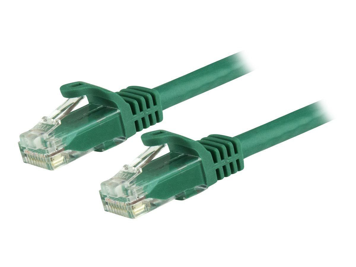 STARTECH.COM 5m Green Snagless Cat6 Patch Cable Anschluss
