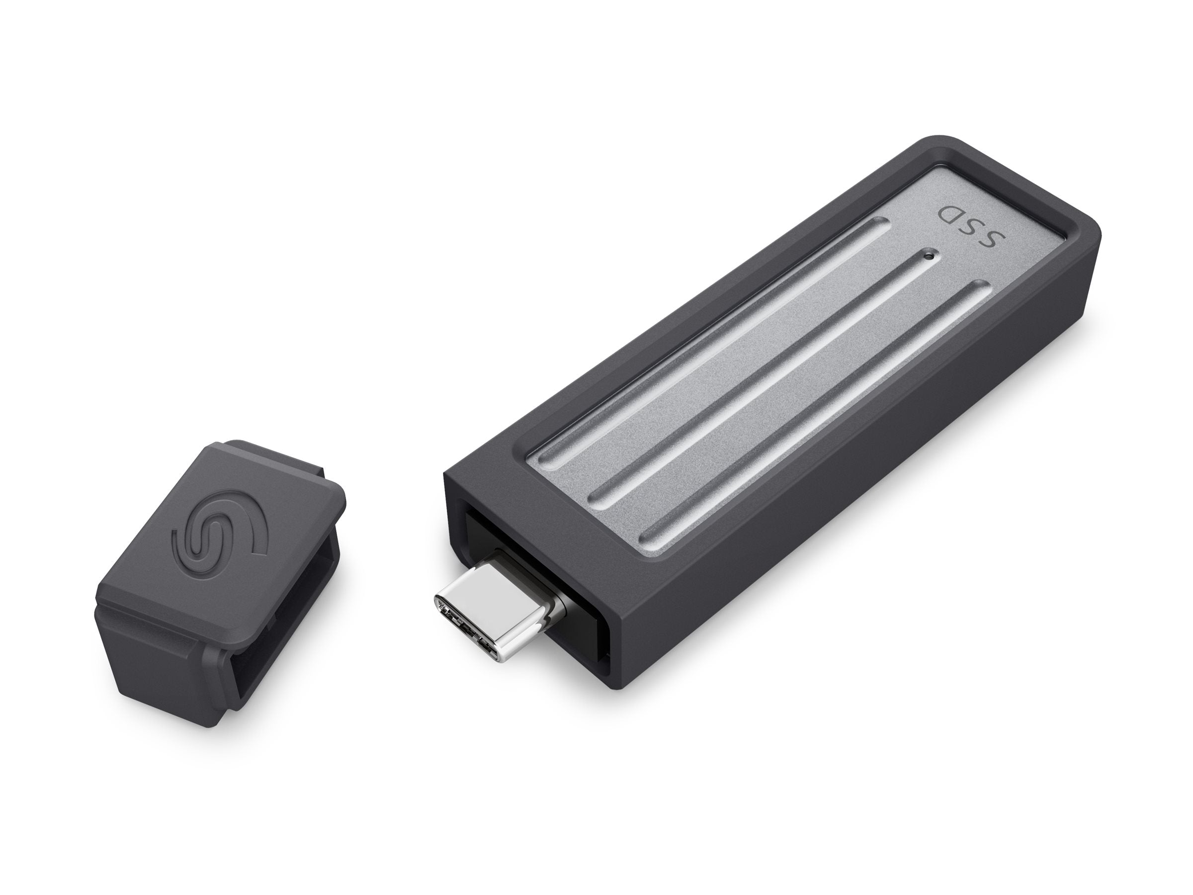 SEAGATE Ultra Compact 1TB SSD USB-C Seitenansicht