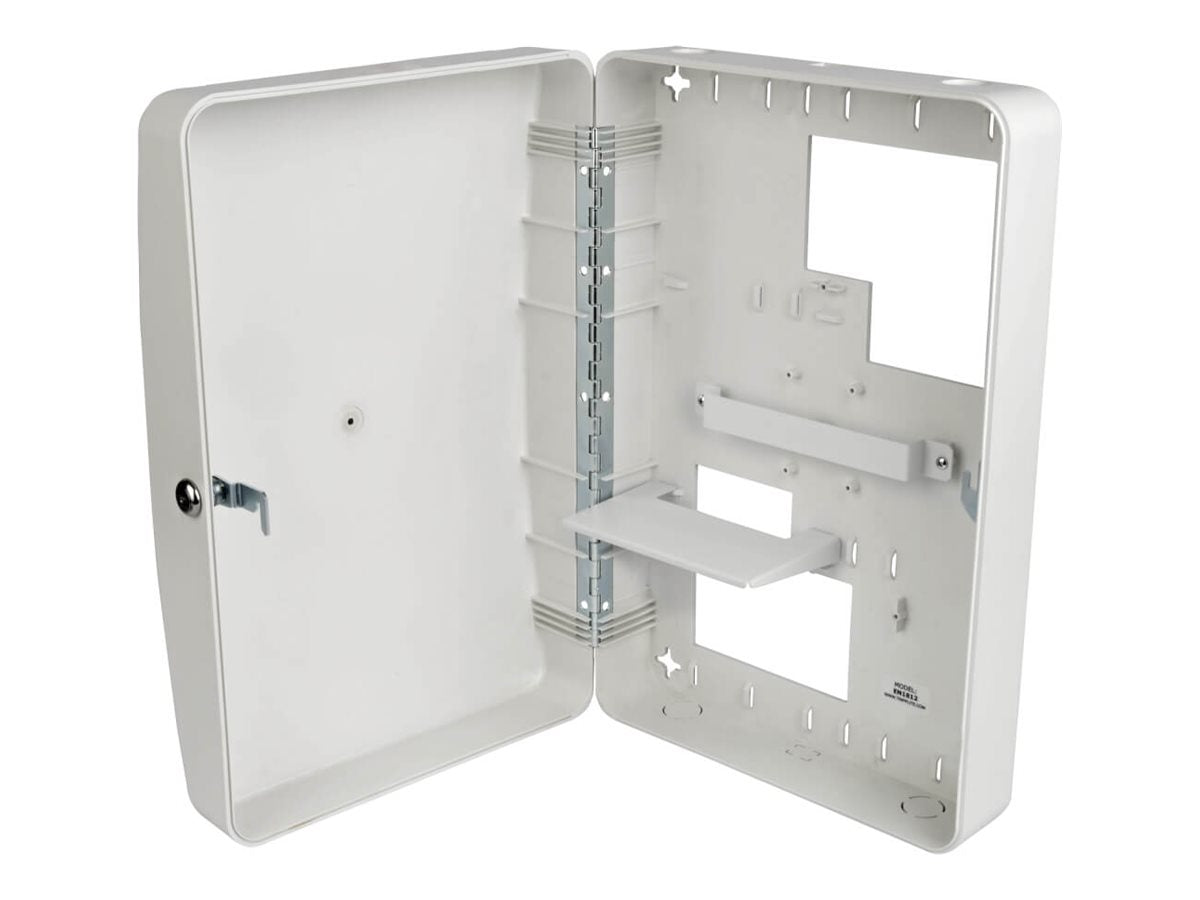 EATON TRIPPLITE Wireless Access Point Enclosure with Lock - Surface-Mount Plastic Construction 18 x 30
