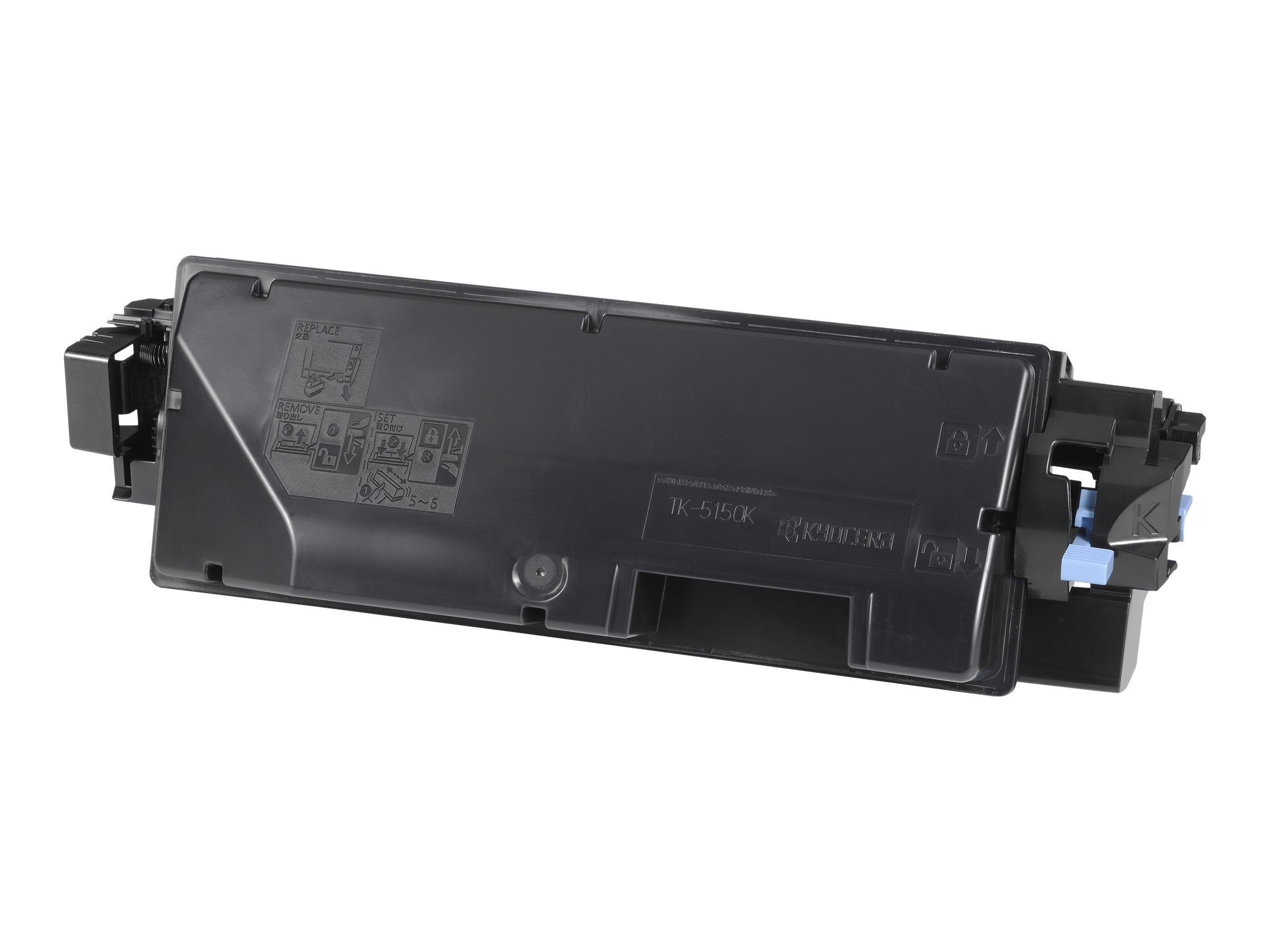 KYOCERA TK-5150K Toner schwarz Vorderansicht
