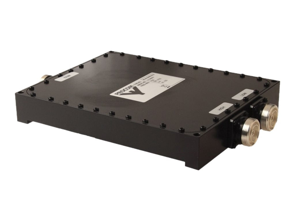 PROCOM PRO-DIPX 520/790-2700-LP-7/16(f) Diplexer Vorderansicht