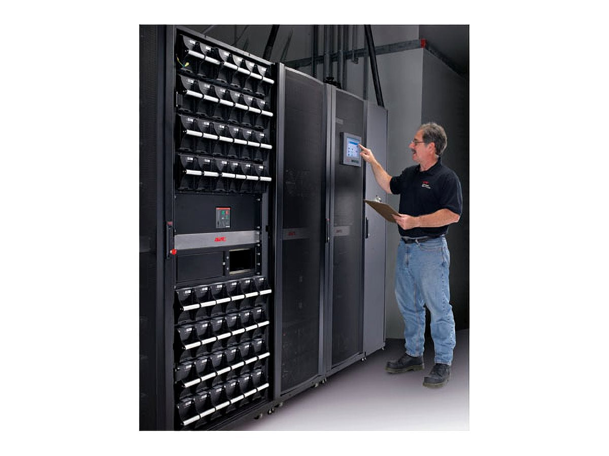 Vorderansicht der APC 2 Jahre Onsite Garantieerweiterung für Symmetra PX 128kW mit PDU/XR