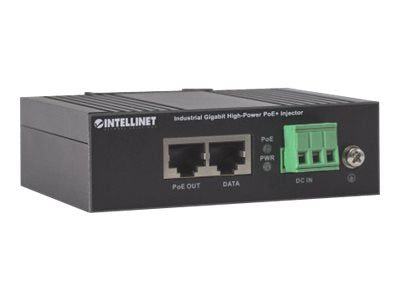 INTELLINET Gigabit PoE+ Industrie Injektor Detailansicht