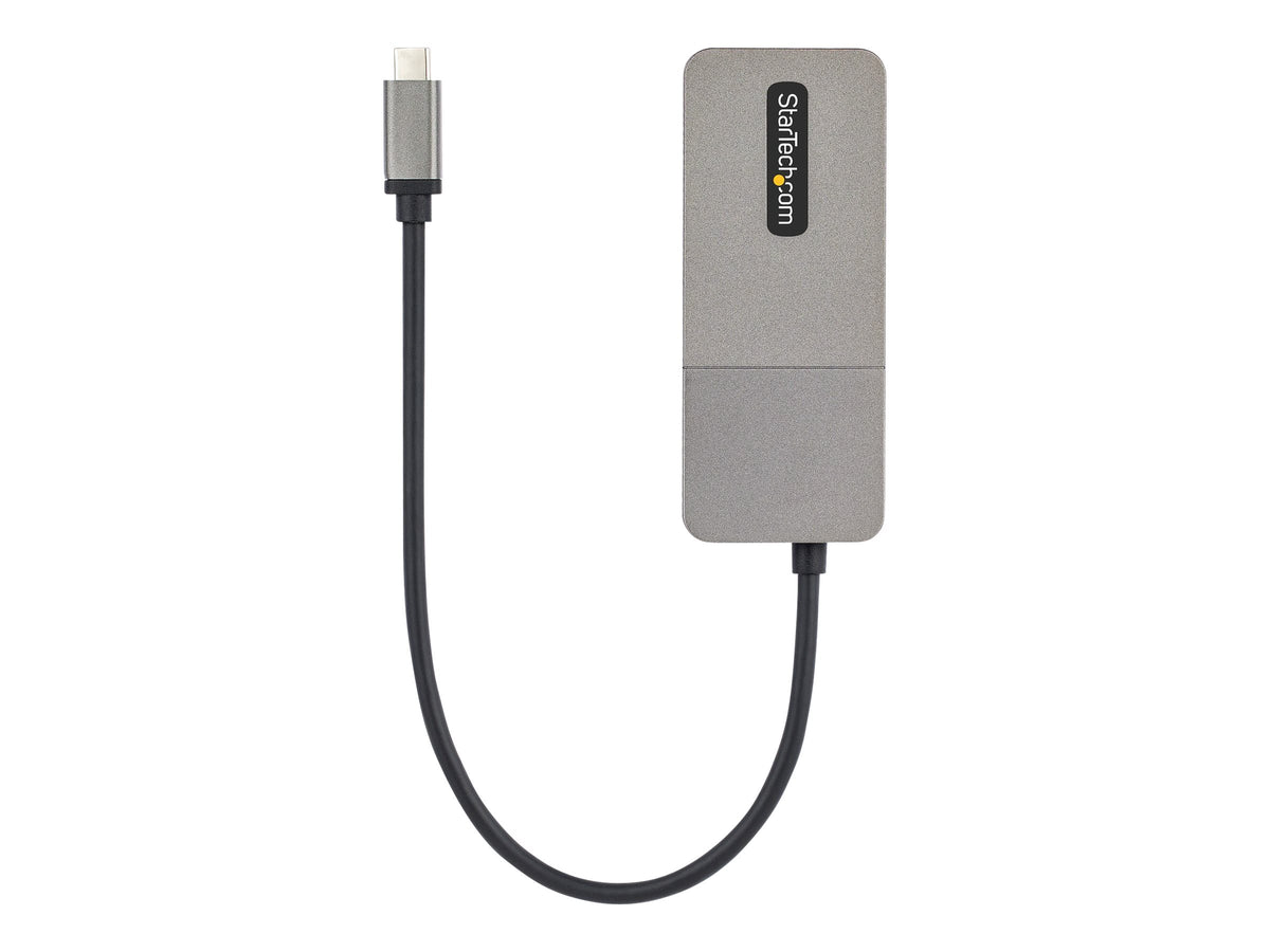 STARTECH.COM USB-C auf 3x DisplayPort 1.4mST Hub Multi-Monitor Adapter/Splitter 3x 4K 60Hz nur Windows Thunderbolt 3/4 USB4