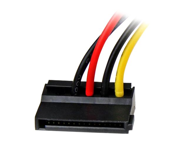 STARTECH.COM 6in 4 Pin Molex to Left Angle SATA Power Cable Adapter - Detailansicht