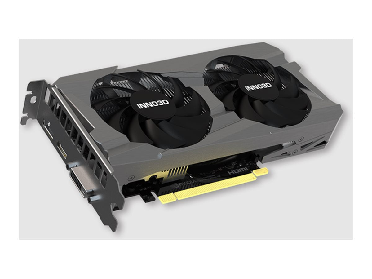 INNO3D GeForce RTX 3050 Twin X2 V2 6GB GDDR6 Vorderansicht