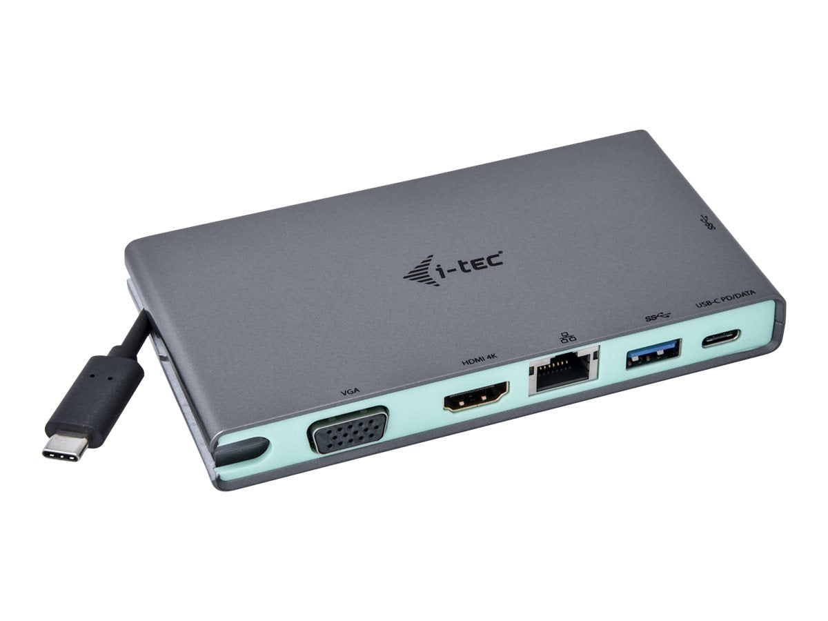 I-TEC USB C 4K Travel Docking Station Detailansicht