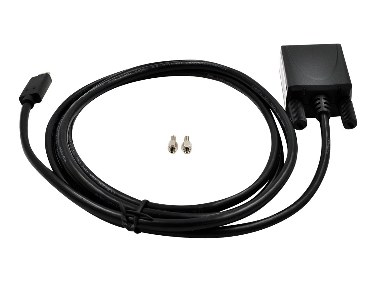 EXSYS EX-2311-2F USB 2.0 Kabel Vorderansicht