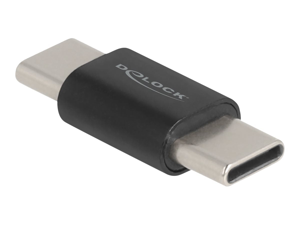 DELOCK Adapter SuperSpeed USB 10 Gbps USB 3.2 Gen 2 USB Type-C Gender Changer Vorderansicht