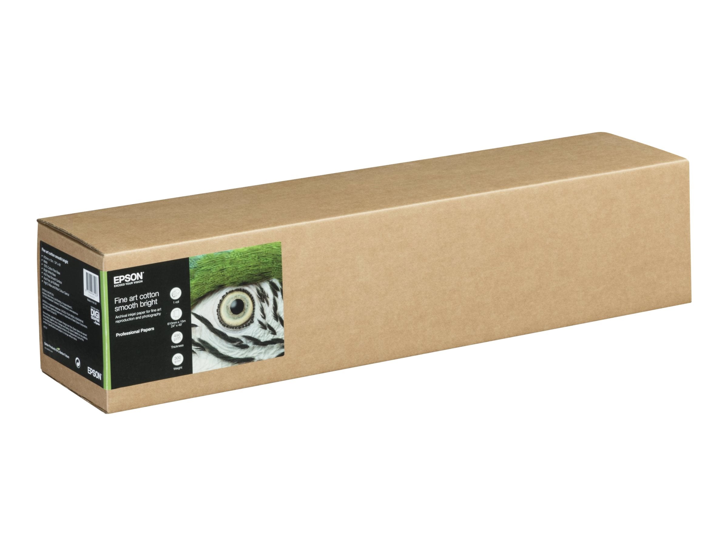 EPSON Fine Art Cotton Smooth 24 inch x 15m - Vorderansicht