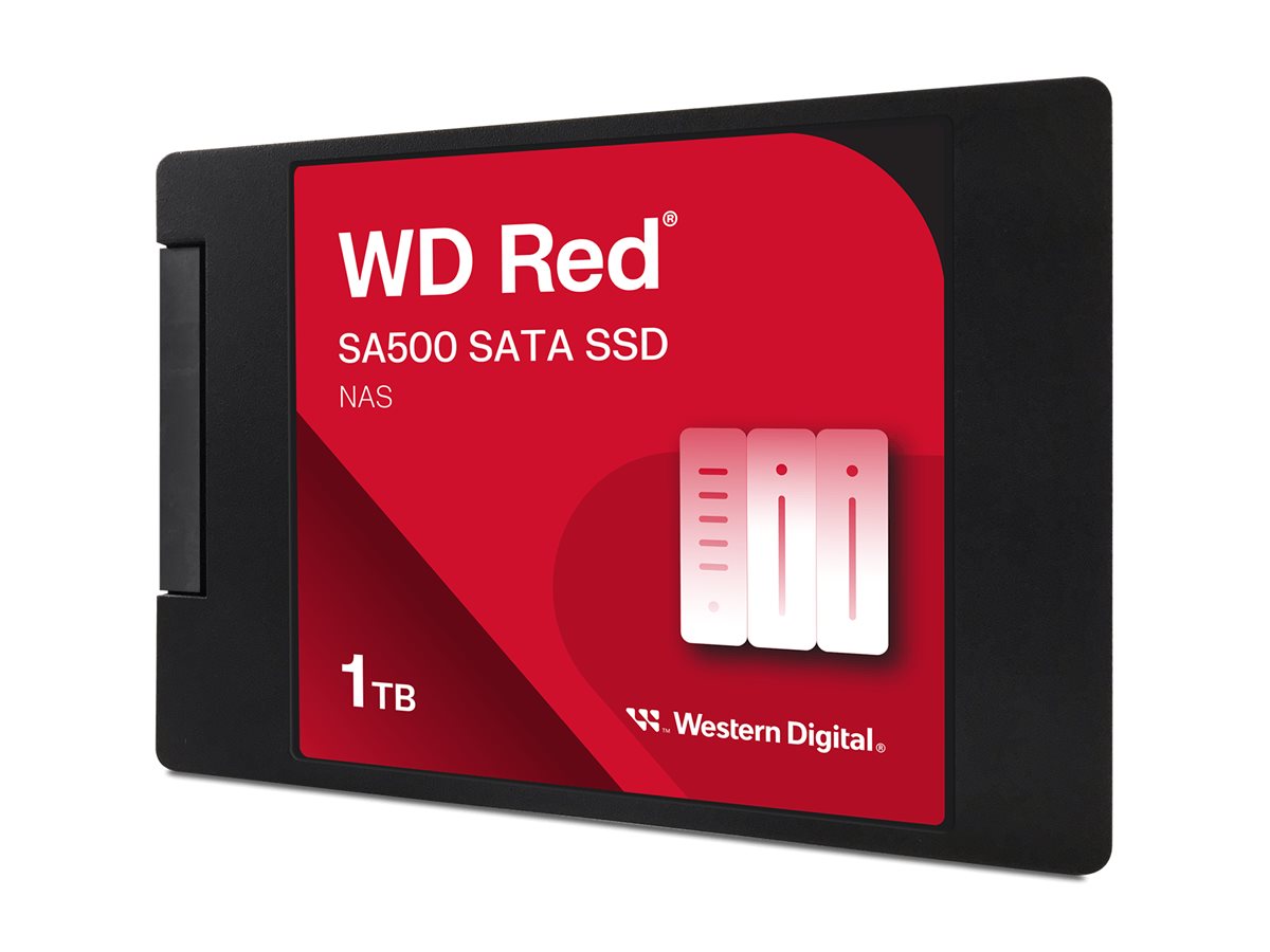 SANDISK WD Red SSD SA500 1TB Vorderansicht