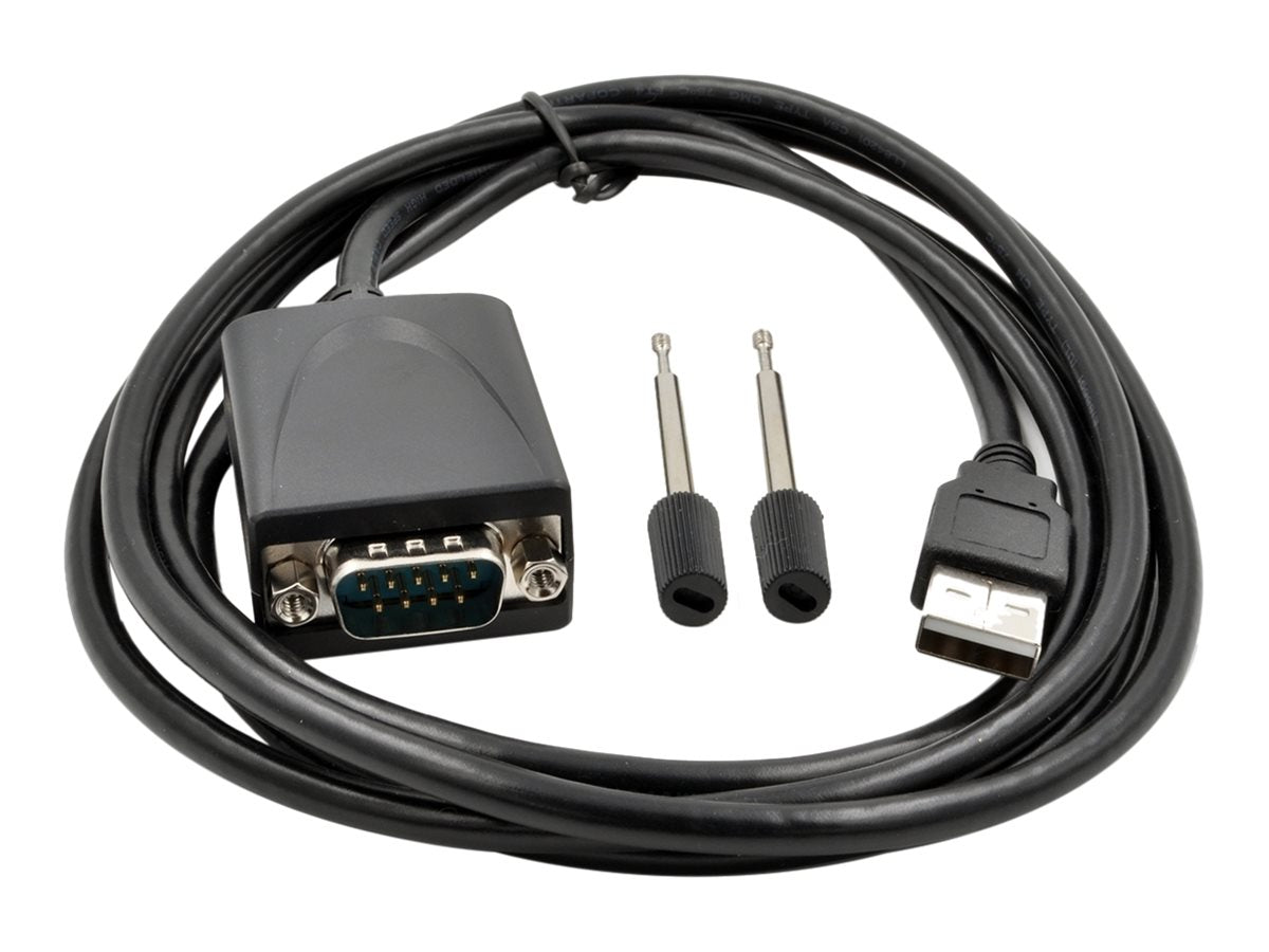 EXSYS EX-1311-2-5V USB 2.0 zu Seriell RS-232 Verpackung