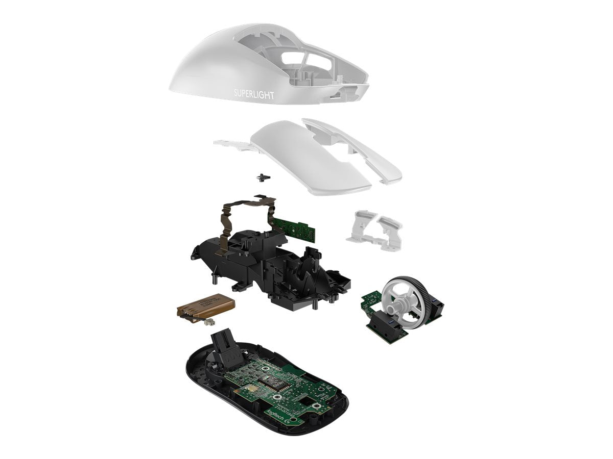 LOGITECH PRO X SUPERLIGHT Wireless Gaming Mouse Verpackung