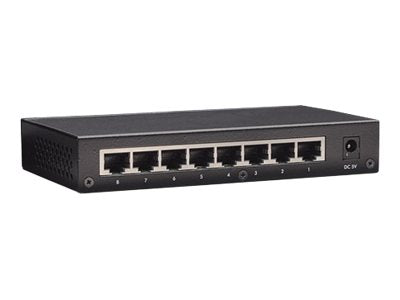 INTELLINET 8Port Gigabit Ethernet Switch Detailansicht