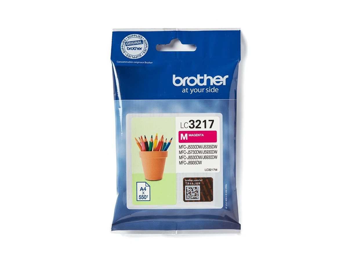 BROTHER LC-3217M Tinte Magenta Detailansicht