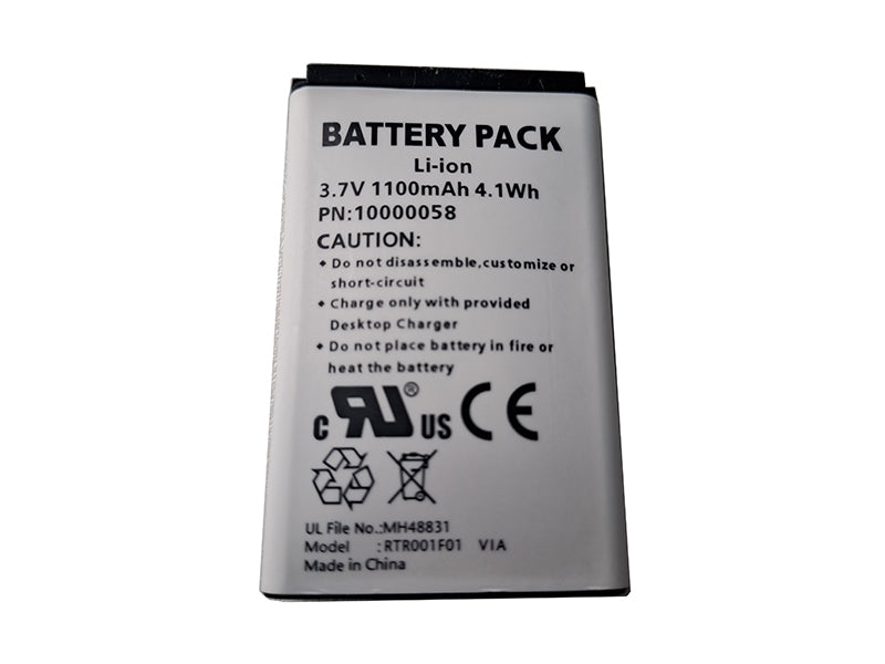 ALCATEL-LUCENT ENTERPRISE DECT Phone Akku Lithium Ion 3.7V 1100mAh Vorderansicht