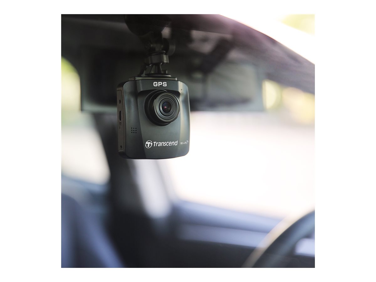 TRANSCEND Dashcam DrivePro 250 mit Saugnapfhalterung
