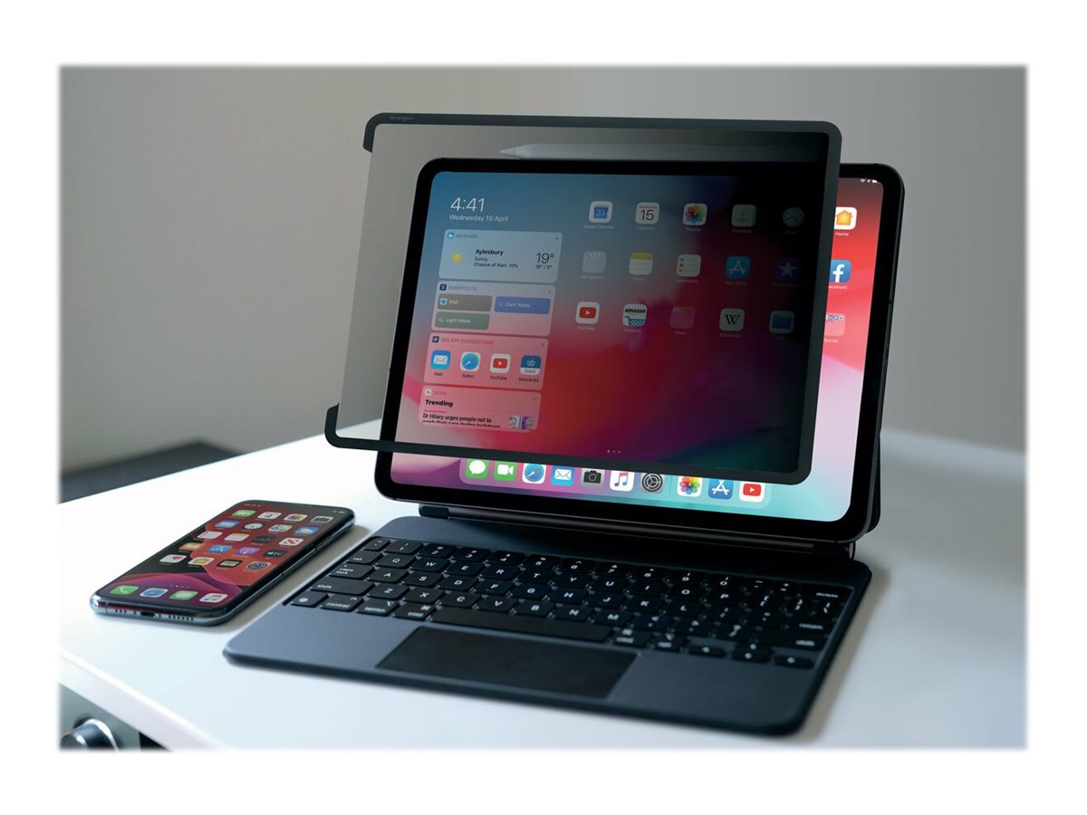 KENSINGTON SA11 Privacy Screen Filter für iPad Pro 11 Zoll - Detailansicht
