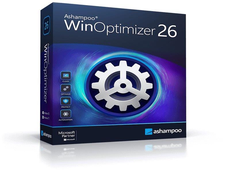 ASHAMPOO WinOptimizer 28 Vorderansicht