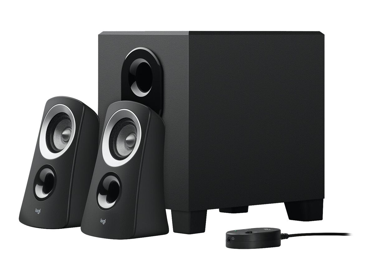 LOGITECH Speaker System Z313 Verpackung