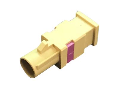 VIMCOM 10x Fakra male Gehäuse beige - Vorderansicht