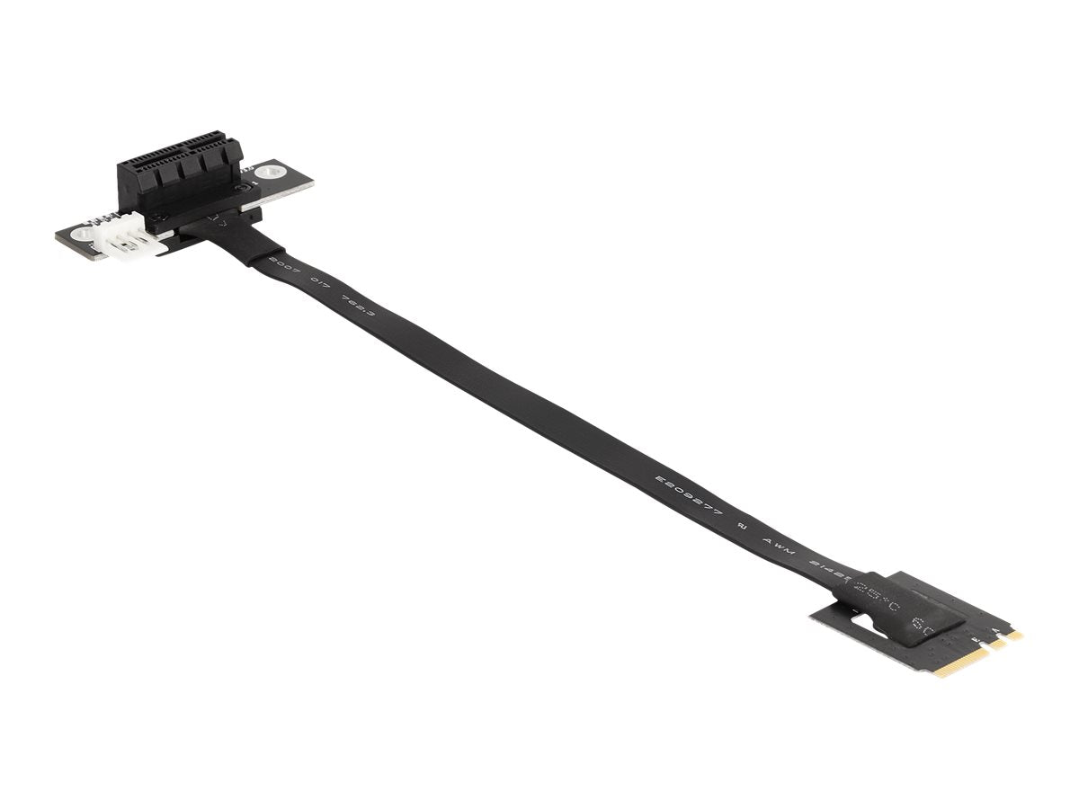 DELOCK M.2 Key A+E zu PCIe x1 NVMe Adapter Vorderansicht