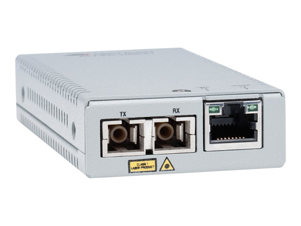 ALLIED TAA 10/100TX to 100FX/SC MM Medienkonverter - Vorderansicht