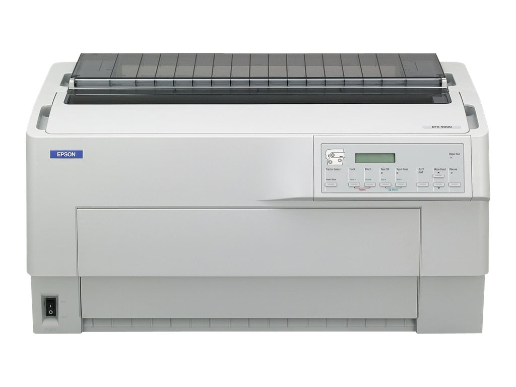 EPSON DFX 9000N Printer Anschlussmöglichkeiten