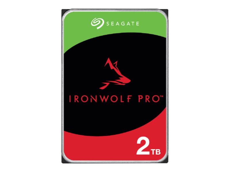 SEAGATE Ironwolf PRO Enterprise NAS HDD 2TB - Vorderansicht