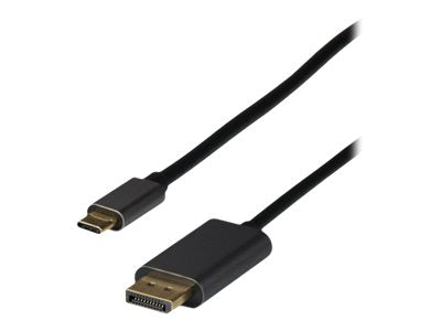 EFB USB 3.2 HDMI 2.0 Adapterkabel Typ-C Stecker - Vorderansicht
