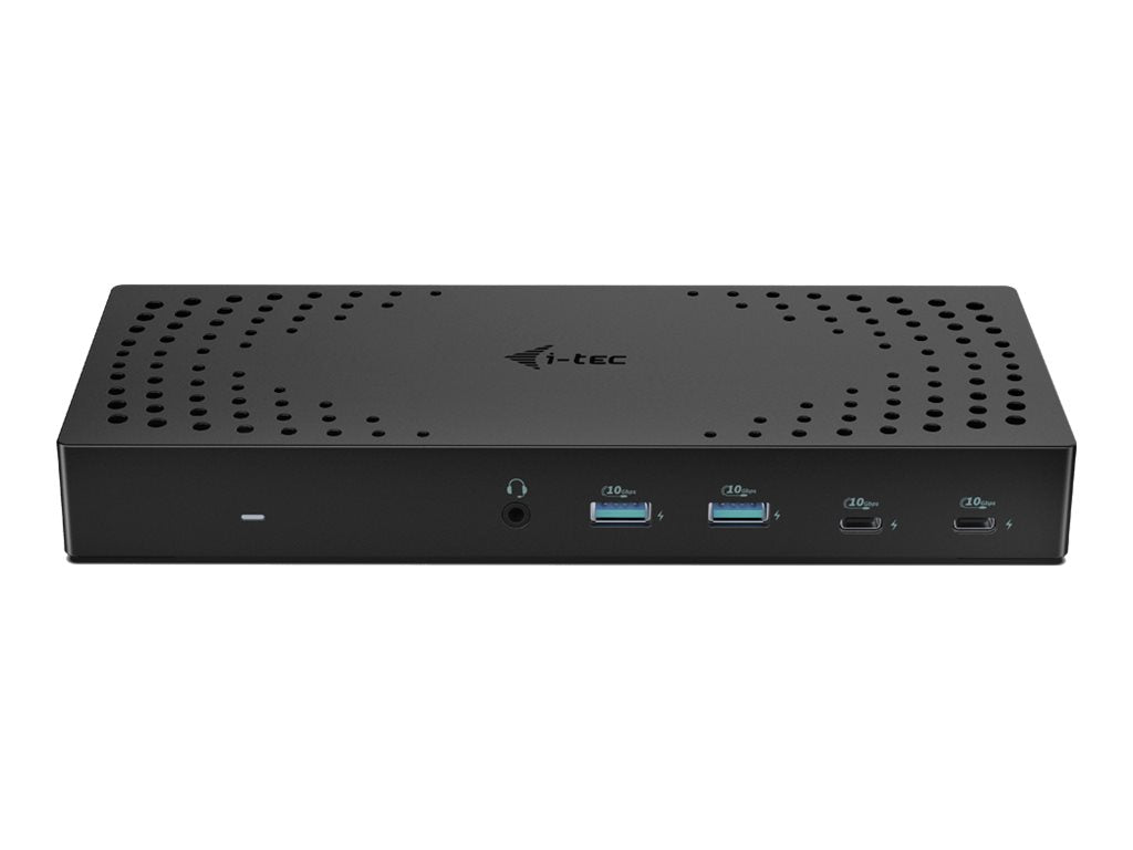 I-TEC USB 3.0 USB-C Thunderbolt 3x 4K Docking Station Gen 2 Seitenansicht