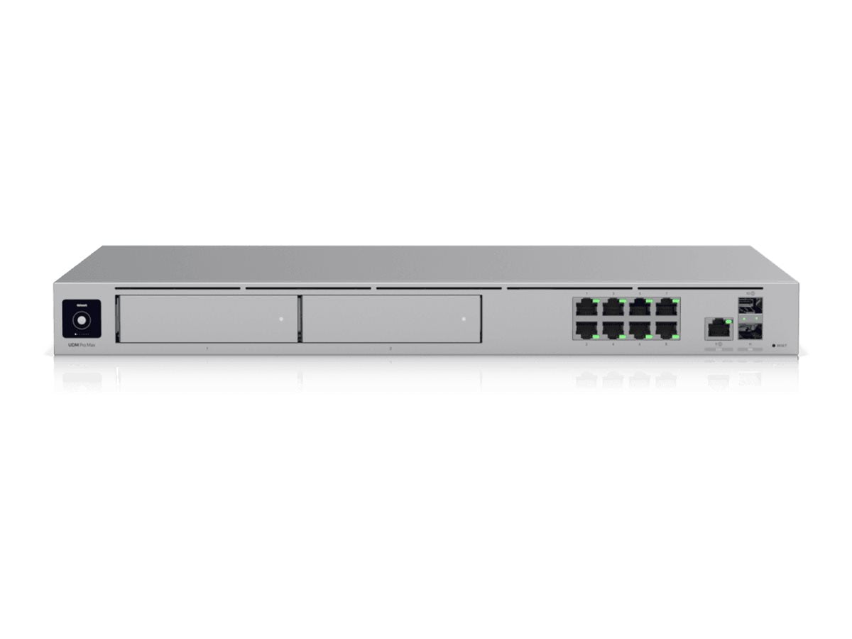 UBIQUITI UDM-Pro-Max Dream Machine - Vorderansicht