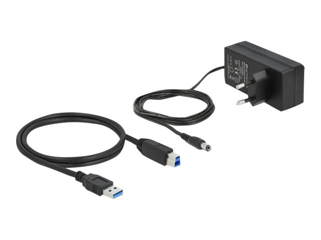 DELOCK USB 3.2 Gen 1 Hub Vorderansicht