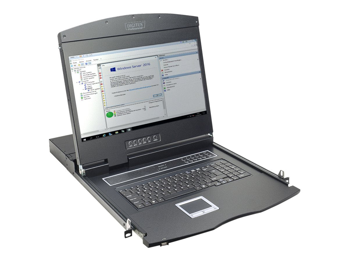 DIGITUS Modulare Konsole mit 48