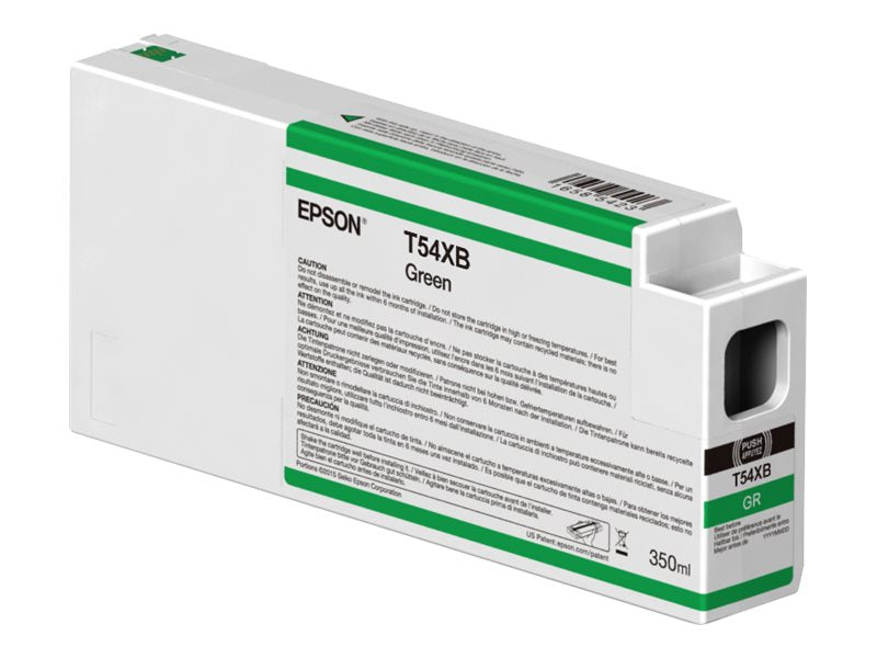 EPSON Singlepack Green T54XB00 Tintenpatrone Verpackung