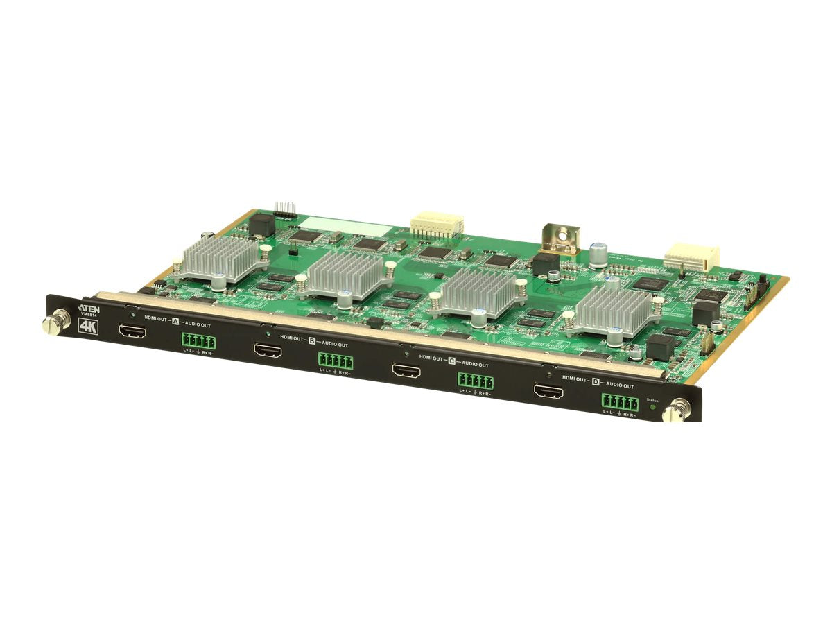 ATEN VM8814 4-Port 4K HDMI Ausgabekarte Verpackung