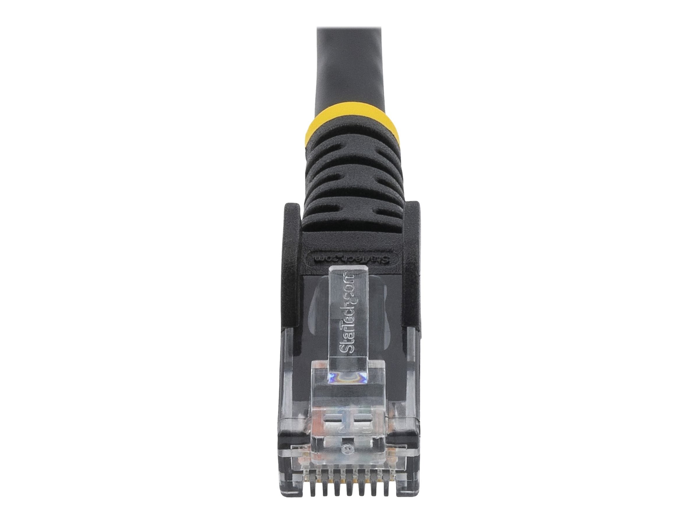 Verpackung des STARTECH.COM 2 m Black Snagless Cat6 UTP Patch Cable