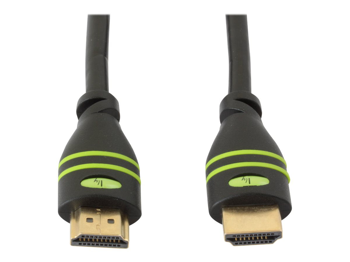 TECHLY HDMI High Speed mit Ethernet Anschlusskabel 0,5m - Verpackung